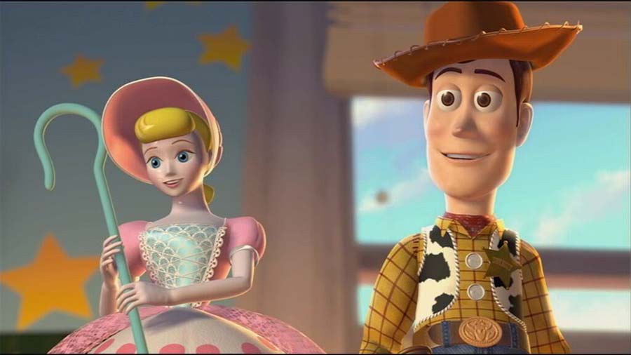 Woody Bo Peep