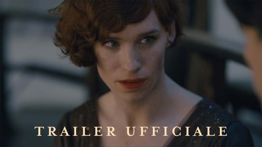 The Danish Girl - Trailer italiano