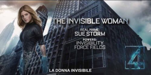 Featurette Sue Storm: la donna invisibile – Fantastic 4 – I Fantastici Quattro
