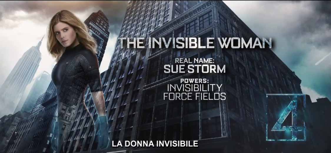 Featurette Sue Storm: la donna invisibile - Fantastic 4 - I Fantastici Quattro