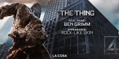 Featurette Ben Grimm: la Cosa – Fantastic 4 – I Fantastici Quattro