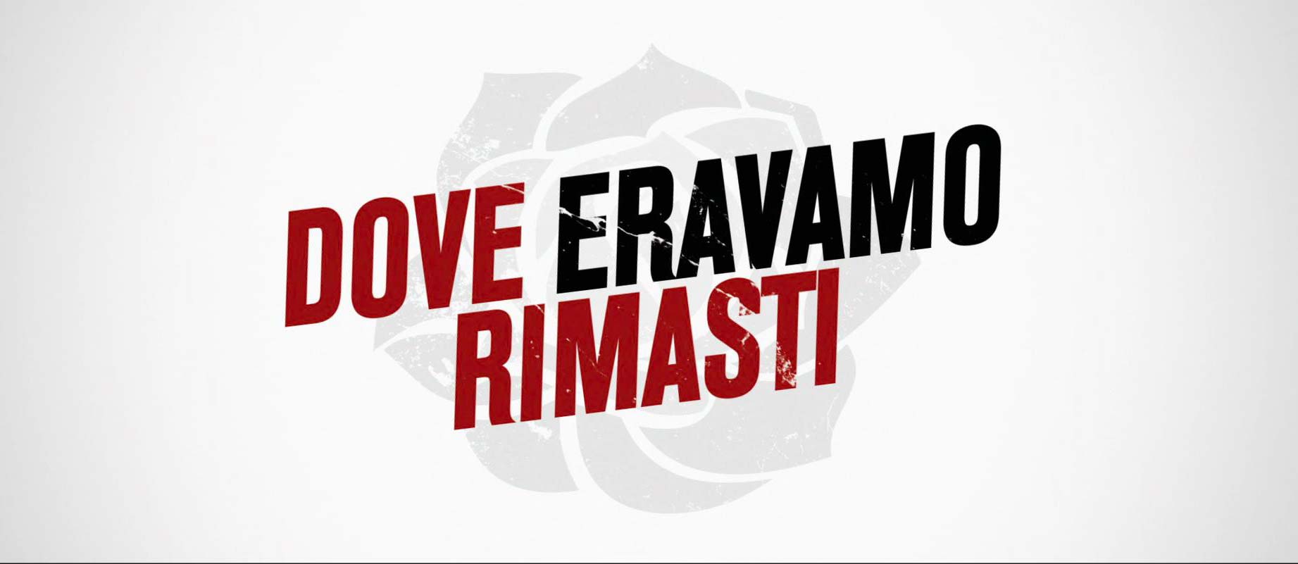 Dove eravamo rimasti - Trailer