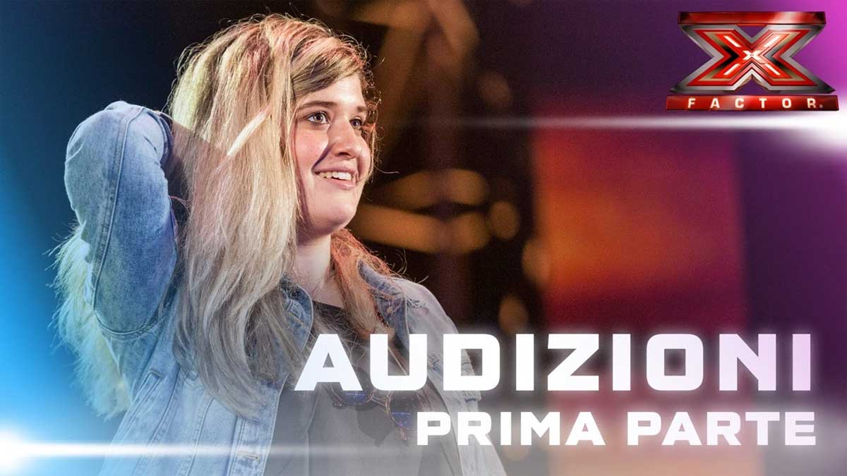 X Factor 2015 - Eleonora Anania, la Lady Gaga italiana - 1a Audizioni