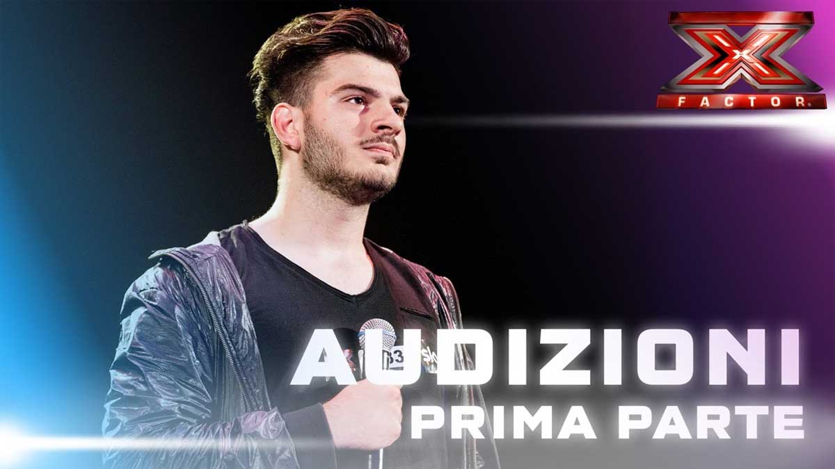 X Factor 2015 - Leonardo fa innamorare Skin - 1a Audizioni