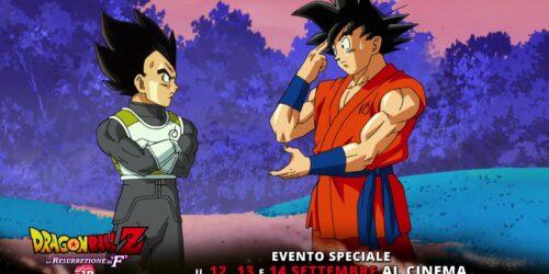 Dragon Ball Z: la resurrezione di F – Clip Finalmente sei arrivato!