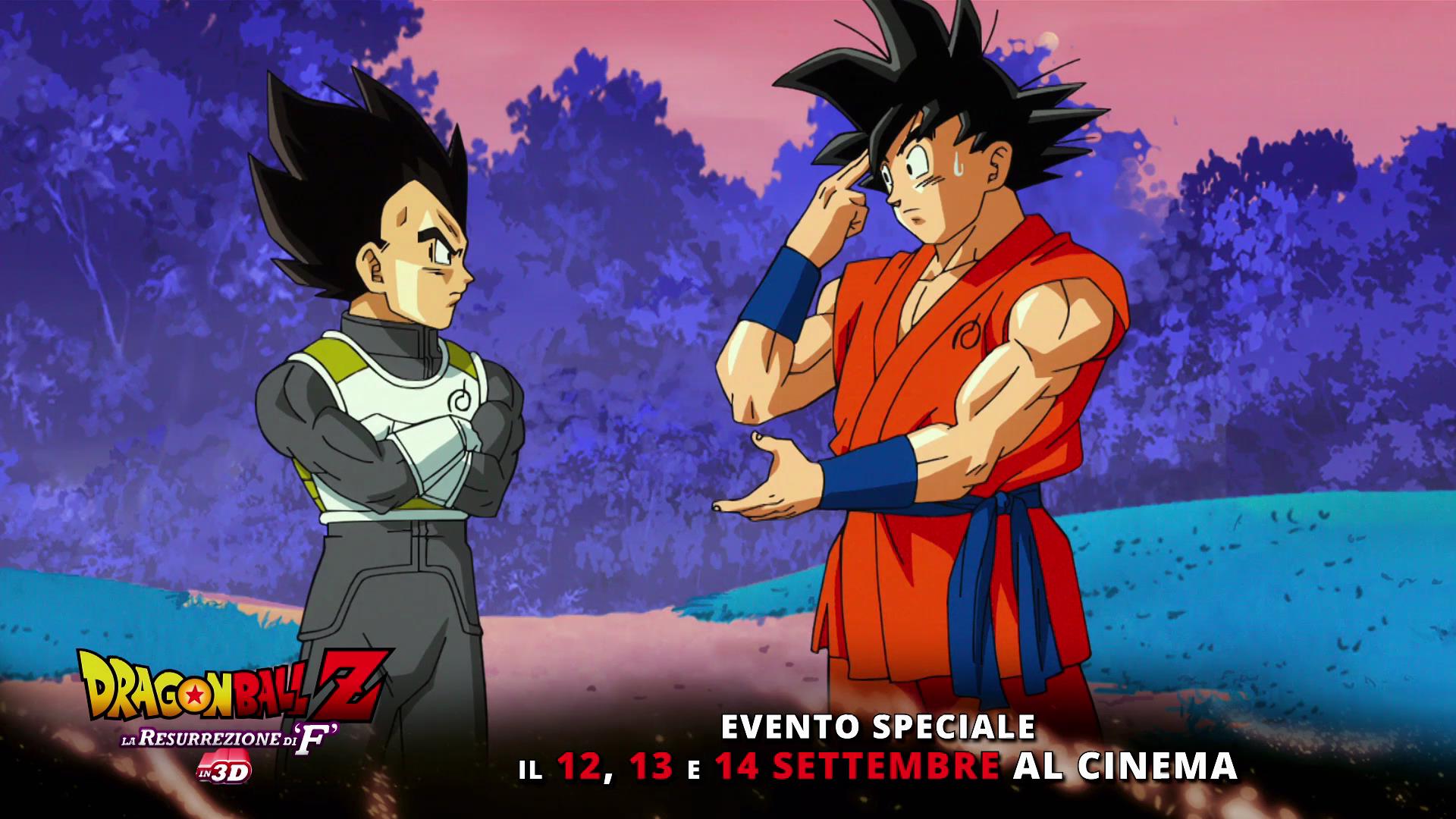 Dragon Ball Z: la resurrezione di F - Clip Finalmente sei arrivato!
