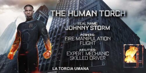 Featurette Jhonny Storm: la Torcia Umana – Fantastic 4 – I Fantastici Quattro