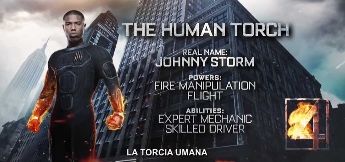 Featurette Jhonny Storm: la Torcia Umana - Fantastic 4 - I Fantastici Quattro