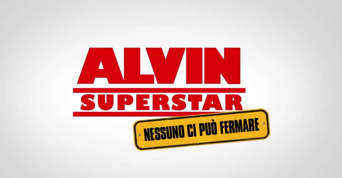 Teaser Trailer - Alvin Superstar: Nessuno ci può fermare