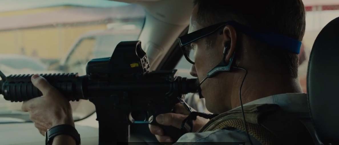 Sicario - Clip Raid