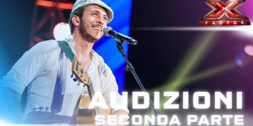 X Factor 2015 – Santino ad Amsterdam – 2a Audizioni