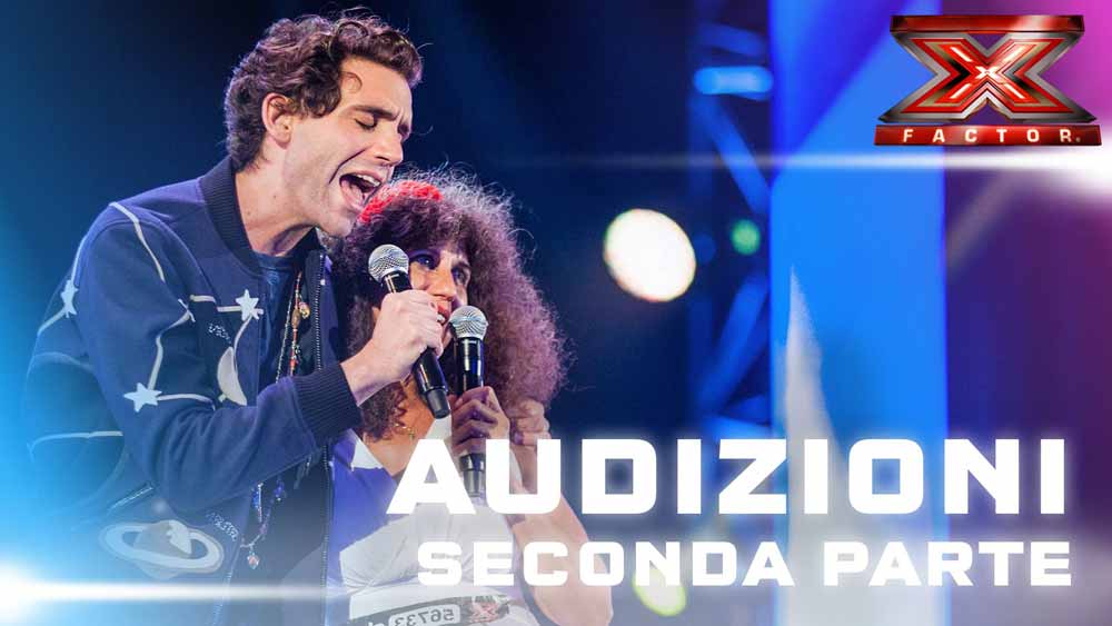 X Factor 2015 - Miriam duetta con Mika in Stardust - 2a Audizioni