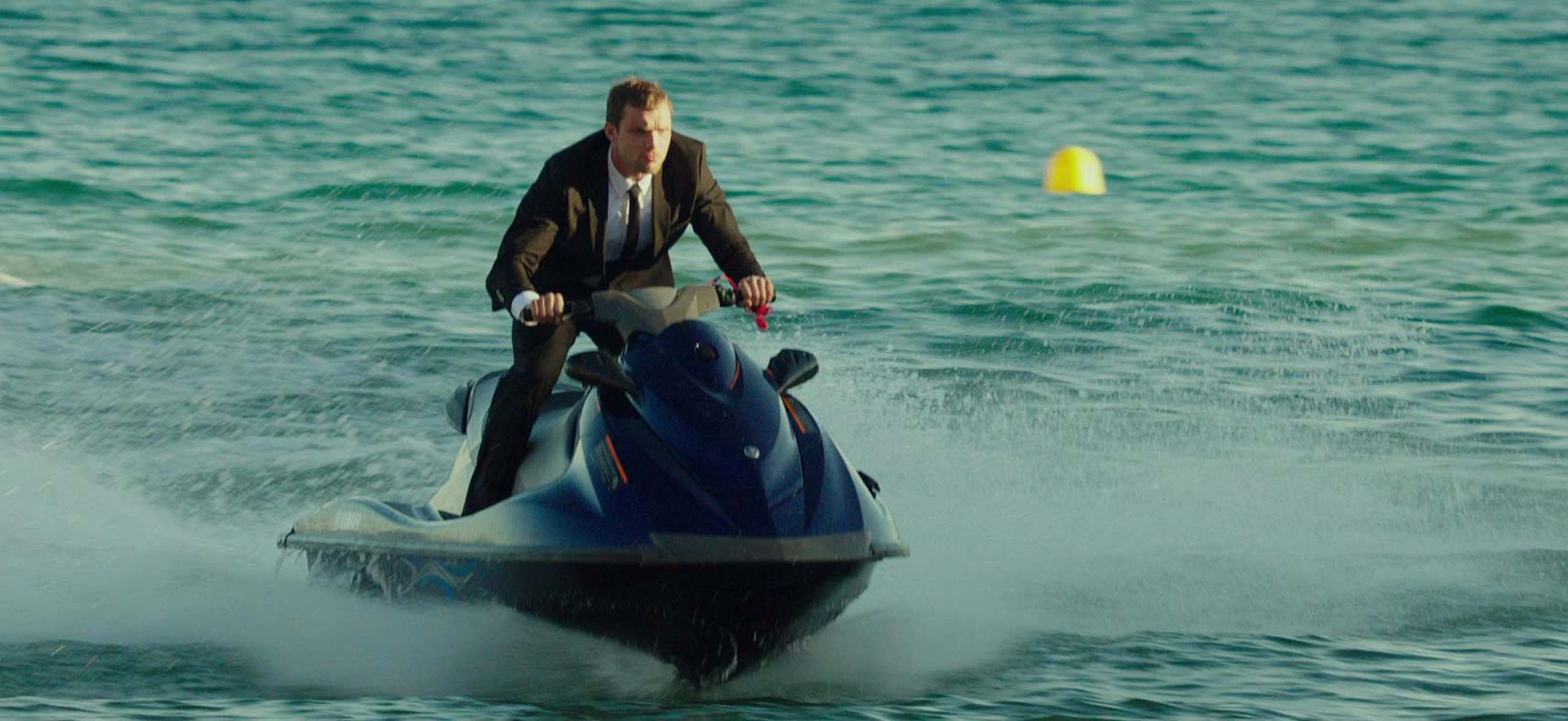 The Transporter Legacy - Clip JETSKY