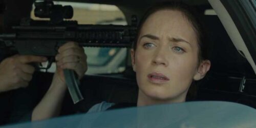 Sicario – Clip Attacco nel traffico