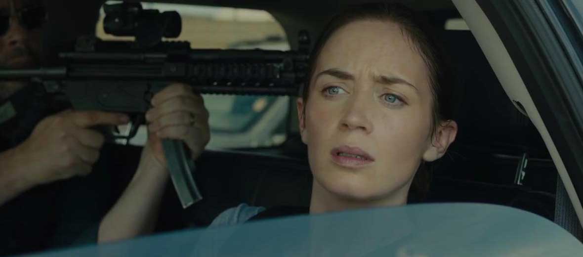 Sicario - Clip Attacco nel traffico