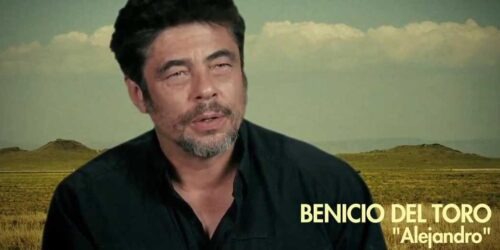 Sicario – Il personaggio di Alejandro interpretato da Benicio Del Toro