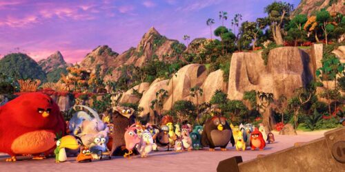 Angry Birds Il Film: Capatonda, Cattelan e Francini le voci italiane