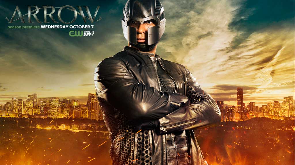Arrow 4, primo sguardo al costume di Diggle