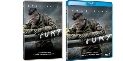 Fury con Brad Pitt in DVD e Blu-ray da Settembre
