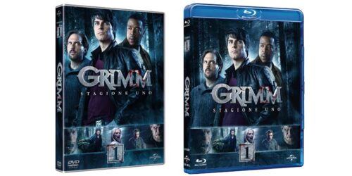 Grimm – Stagione 1 in DVD e Blu-ray da Settembre