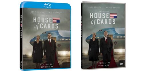 House Of Cards – Stagione 3 in DVD e Blu-ray da Settembre