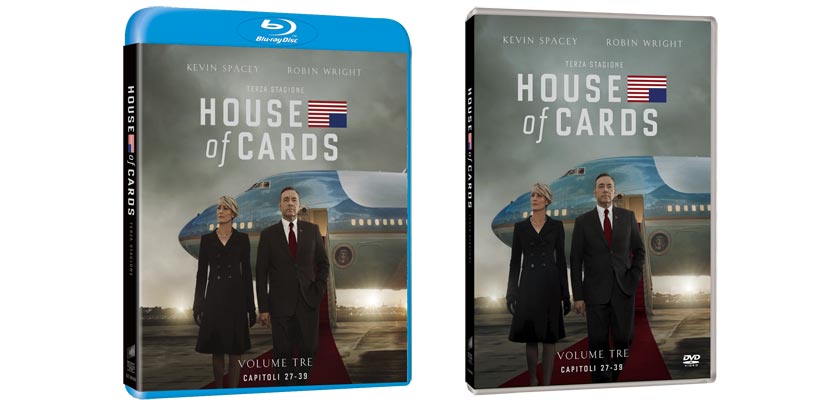 House Of Cards - Stagione 3 in DVD e Blu-ray