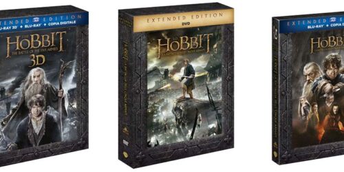 Lo Hobbit: La Battaglia delle Cinque Armate e l’intera Trilogia in Edizione Estesa da Novembre