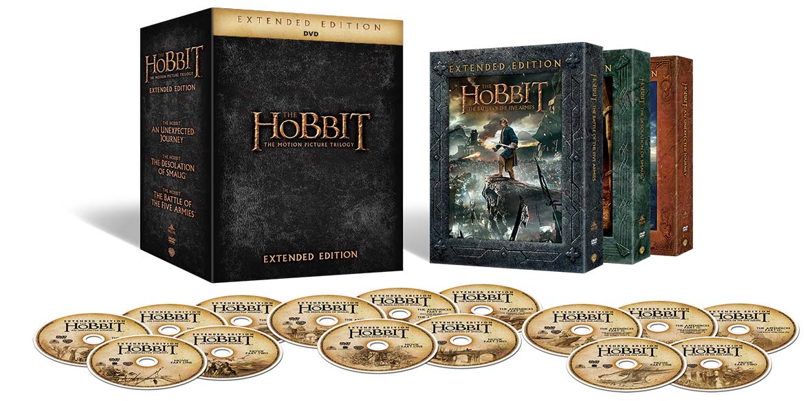 Lo Hobbit Trilogia Extended Edition