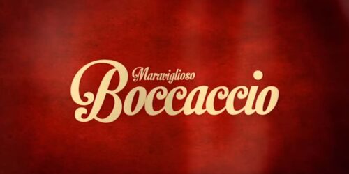 Maraviglioso Boccaccio in DVD da Settembre