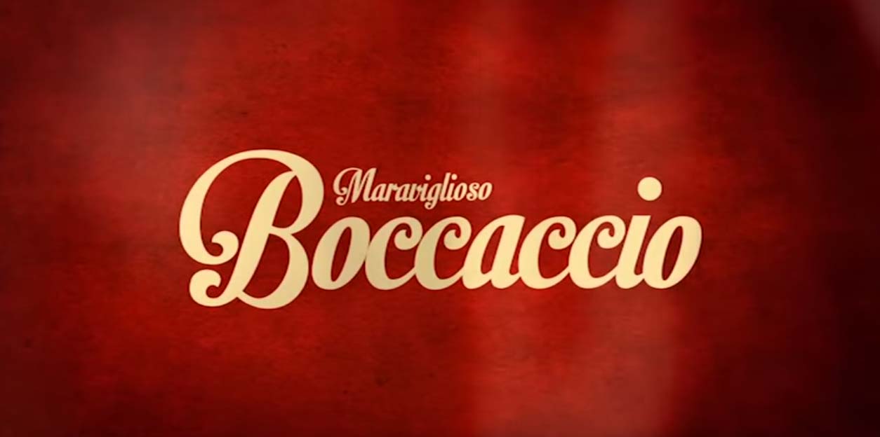 Maraviglioso Boccaccio