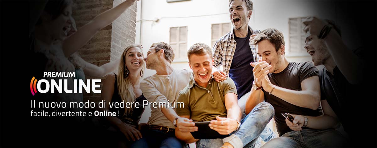 Premium Online, Mediaset