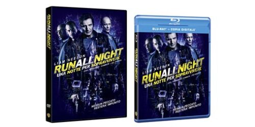 Run All Night con Liam Neeson in Blu-Ray e DVD da Settembre