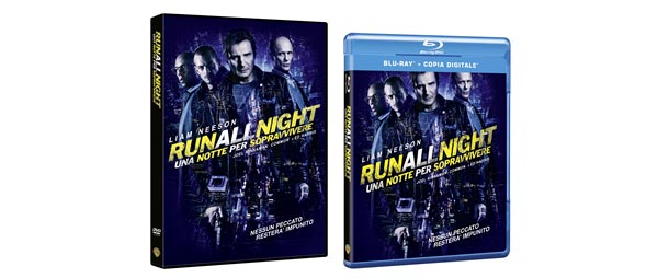 Run All Night con Liam Neeson in Blu-Ray e DVD