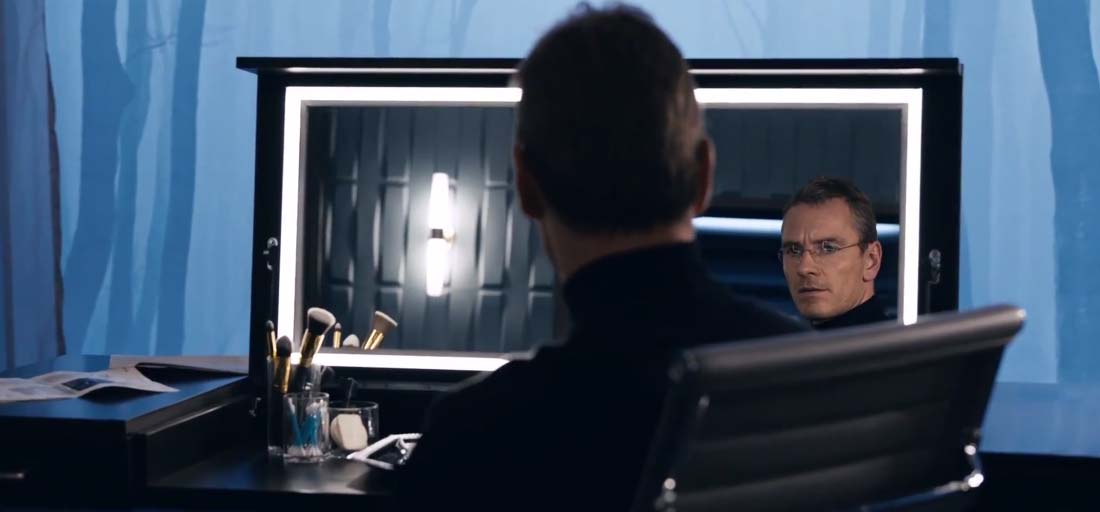 Steve Jobs con Michael Fassbender