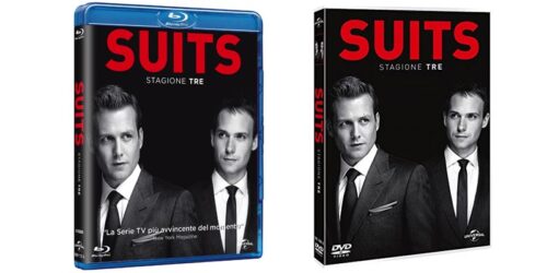 Suits – Stagione 3 in DVD e Blu-ray da Settembre
