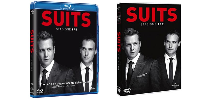 Suits - Stagione 3 in DVD e Blu-ray