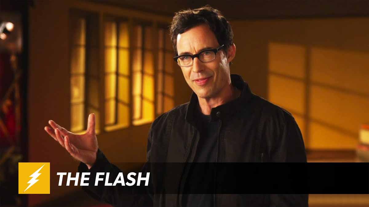 The Flash, Harrison Wells