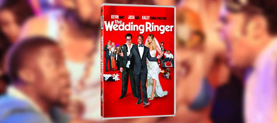 The Wedding Ringer in DVD
