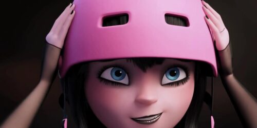 Hotel Transylvania 2 – Clip BMX