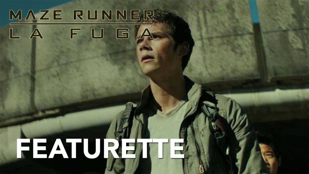 Maze Runner: La Fuga - Featurette James Dashner Set Visit