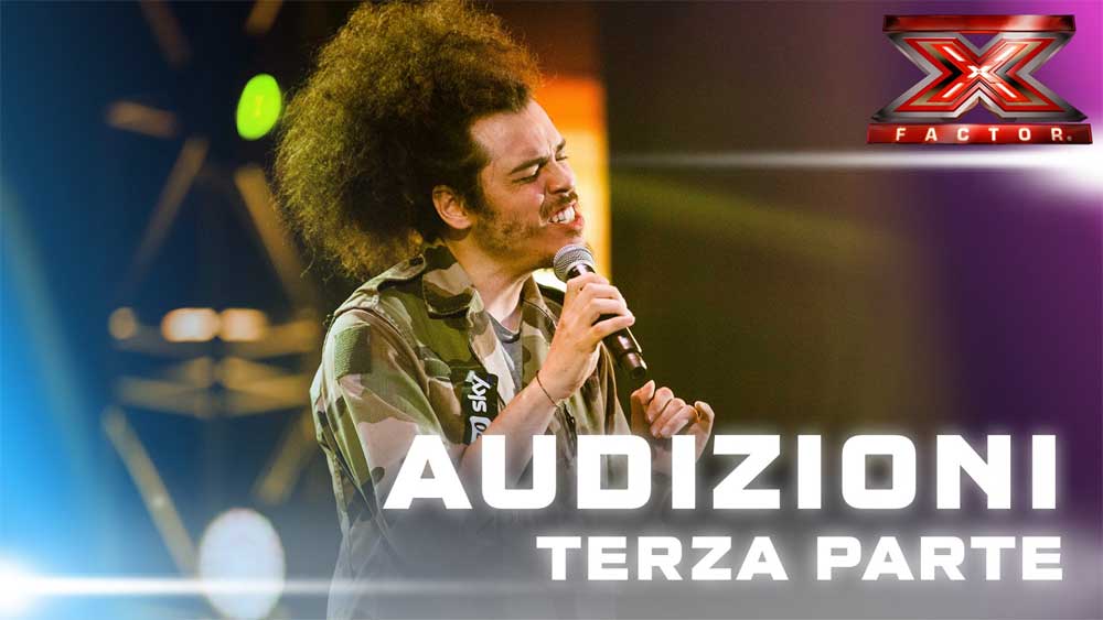 X Factor 2015 - Davide in 'Iron Sky' - 3a Audizioni