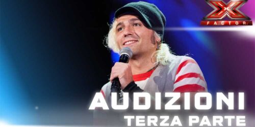 X Factor 2015 – Karmel – 3a Audizioni