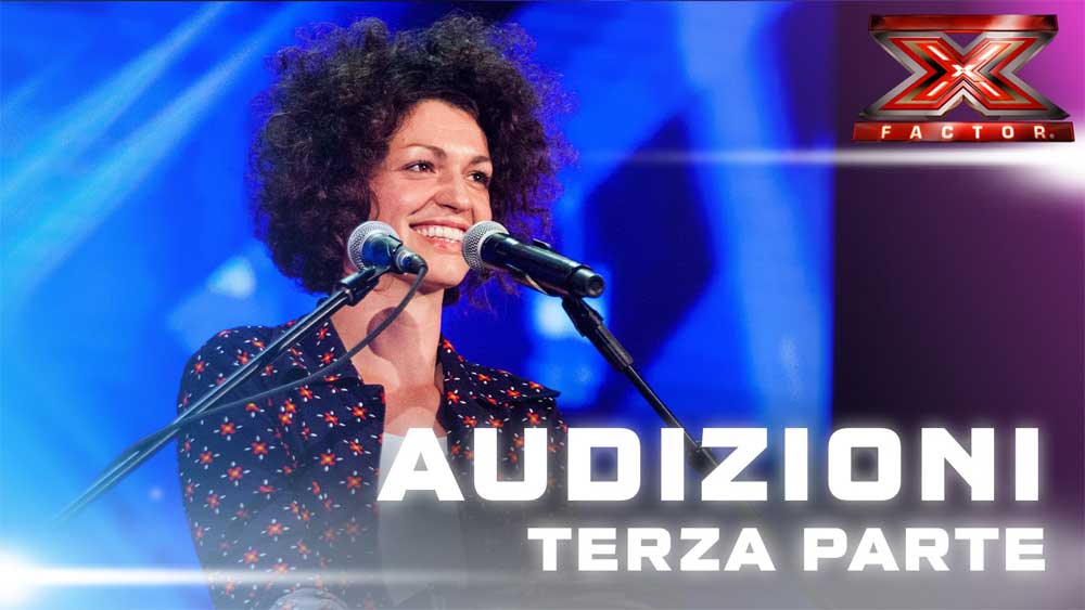 X Factor 2015 - Sara, 'Glory Box' con loop station - 3a Audizioni