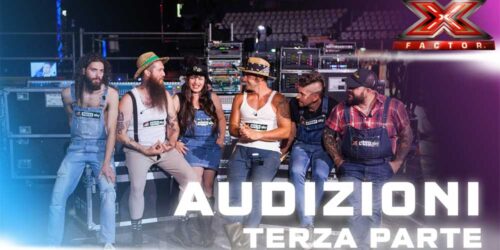 X Factor 2015 – l’audizione degli Iron Mais – 3a Audizioni