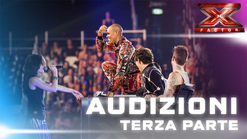 X Factor 2015 - Highlights 3a puntata di Audizioni