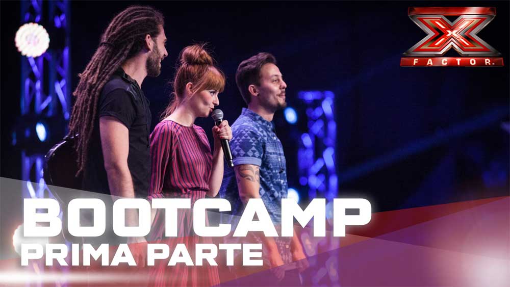 X Factor 2015 - Moseek - BootCamp