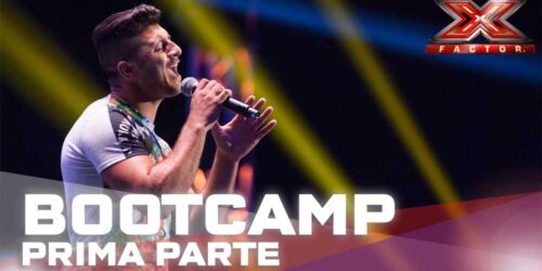 X Factor 2015 – Andrea Prestianni – BootCamp