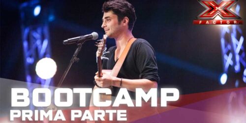 X Factor 2015 – Giovanni Sada – BootCamp