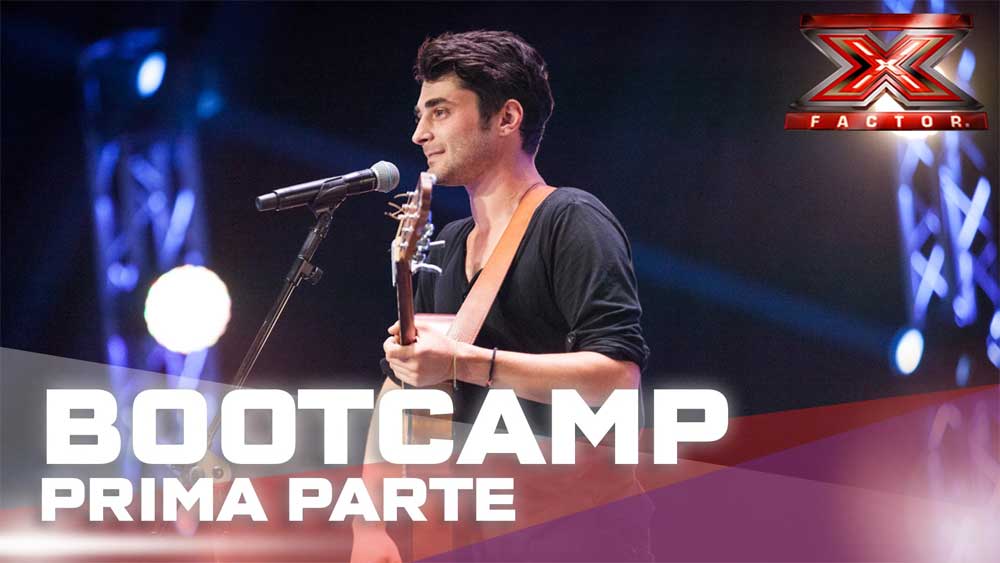 X Factor 2015 - Giovanni Sada - BootCamp