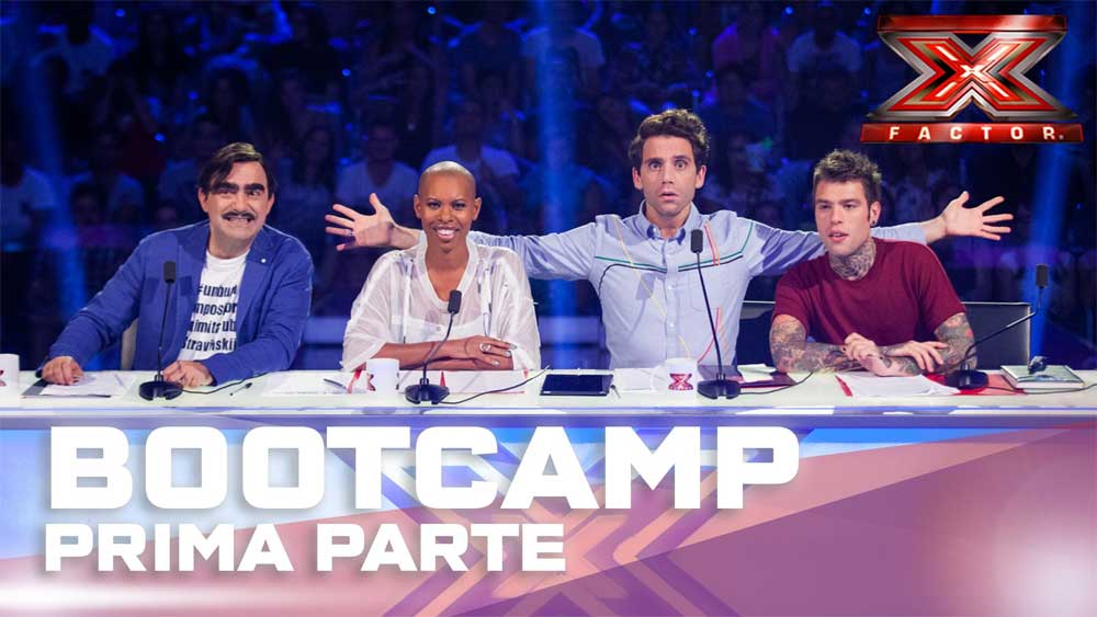 X Factor 2015 - Highlights BootCamp 1a puntata